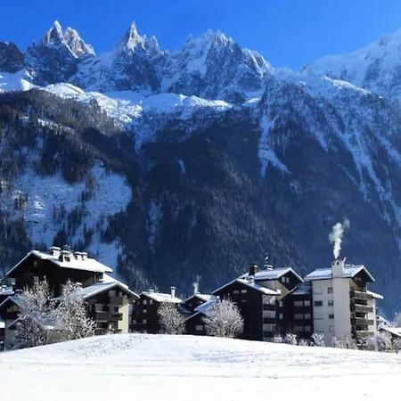 For 4 People * Chamonix